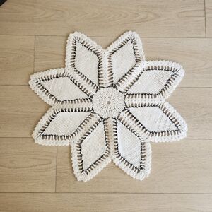 Large Crochet Flower